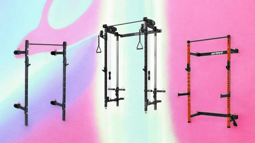 7 Best Folding Squat Racks of 2024