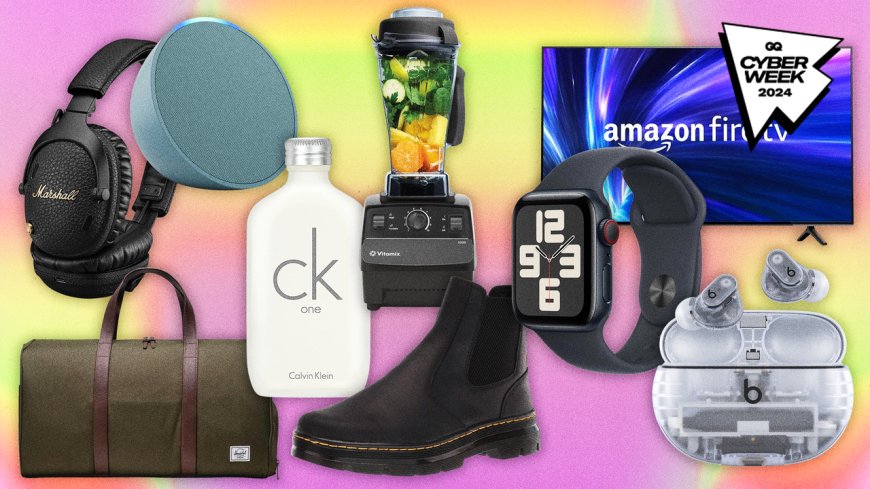 All the Amazon Early Black Friday Deals To Watch and Shop in 2024