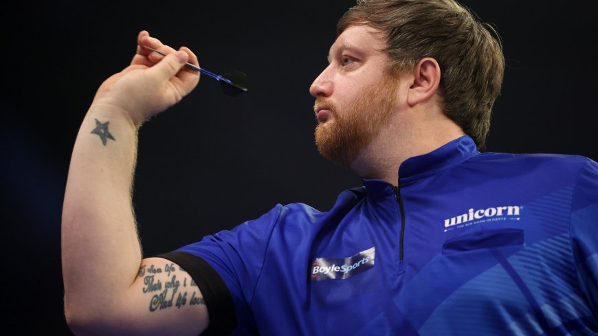 ‘My intention is not to cheat’ – Darts star forced to apologise to rival mid-match at Players Championship