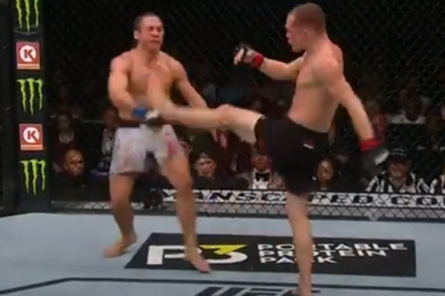 Petr Yan justified the hype when he brutalised a UFC legend before kicking his head into oblivion in brutal KO win