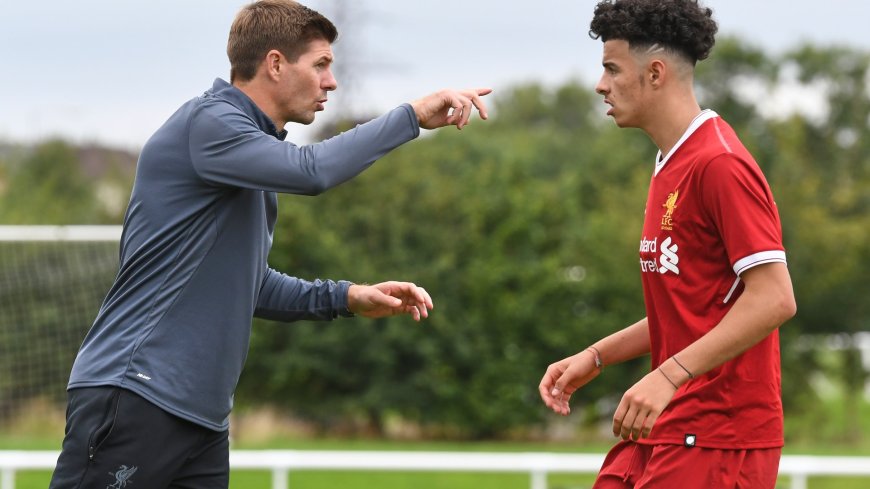 Steven Gerrard tips Curtis Jones to be a ‘top, top international star’ as long as Liverpool man does one thing