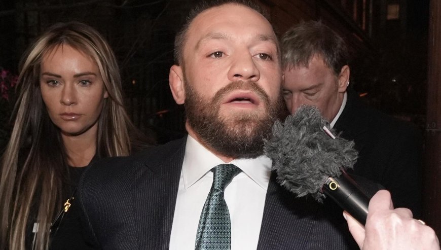 Conor McGregor to appeal after losing civil rape case and being forced to pay £206,000 in damages to victim