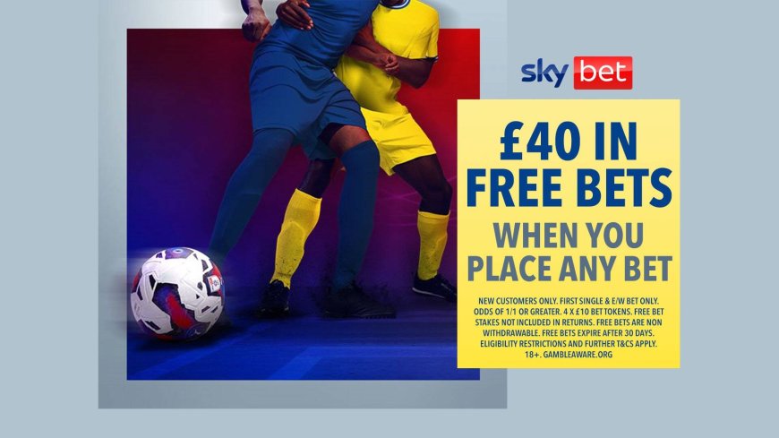 Aston Villa v Crystal Palace odds boosts: Get £40 in free bets with Sky Bet