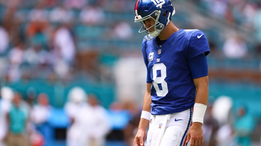 ‘It’s about entertainment’ – This star is the real victim after Giants’ brutal $160million Daniel Jones decision