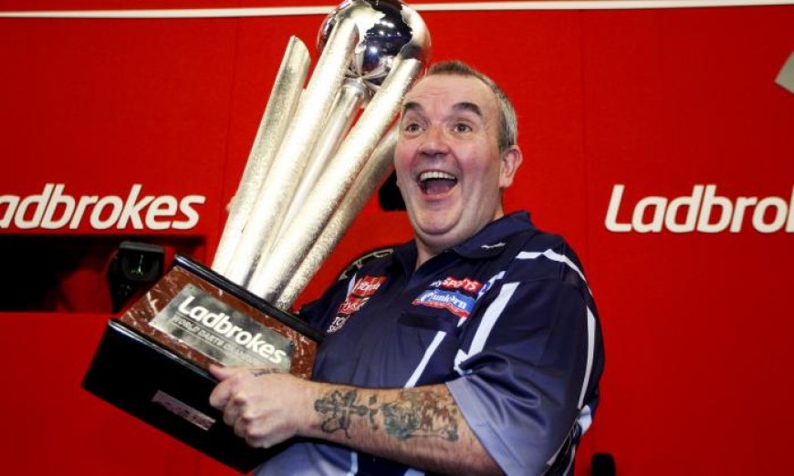 Who has won the most PDC World Darts Championship titles? Taylor untouchable above three-time winner