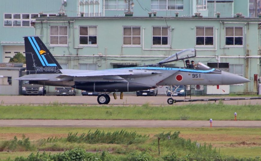 波音再獲1.29億美元合約　持續升級日本F-15J「超級攔截機」計畫