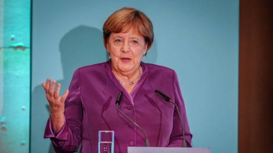 Dialogue only way out of Ukraine conflict – Merkel