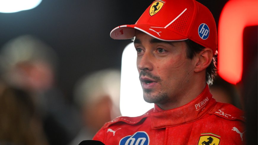 ‘Why Ferrari replaced Carlos Sainz with Lewis Hamilton?’ F1 fans unite in claim after X-rated Charles Leclerc’s radio rant