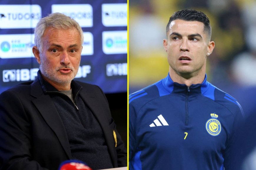 Jose Mourinho responds to ‘ridiculous’ Cristiano Ronaldo rumours but makes ex-Real Madrid man an offer