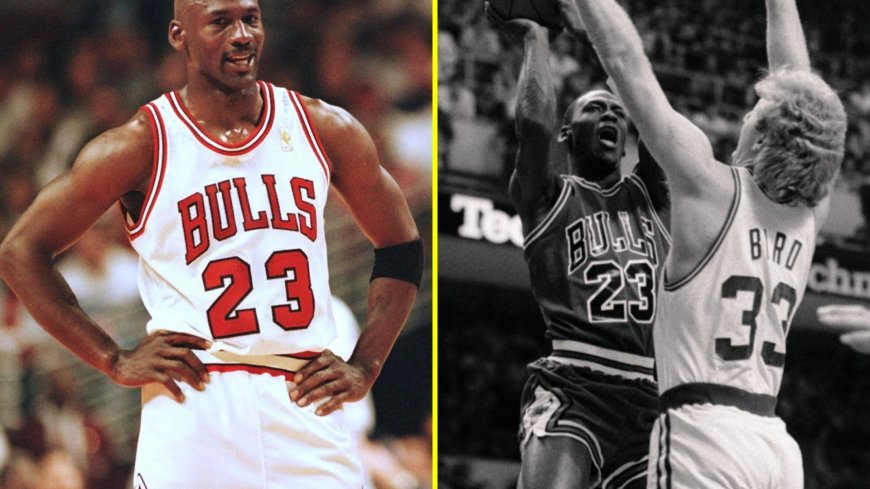 ‘Like unleashing a wild dog’ – Michael Jordan reveals why he went berserk on Larry Bird’s Boston Celtics in playoff series for ages