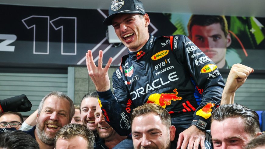 ‘High in the car’ – Max Verstappen joins Formula 1 stars speaking out on ‘extreme’ weed at Las Vegas Grand Prix