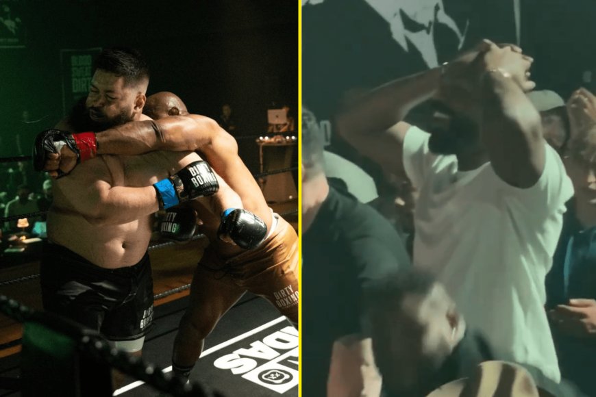 Jon Jones left stunned as 47-year-old UFC icon brutally KOs Power Slap star in new combat sport