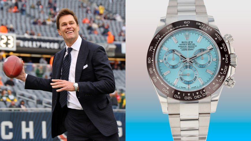 Tom Brady Shows His Collection’s Range With Two Stupidly Great Watches This Week