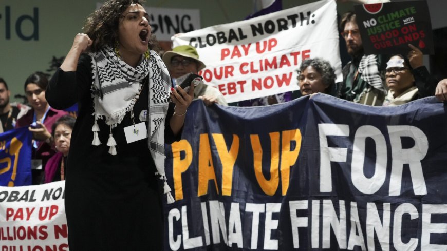 Here's what to know about the new funding deal that countries agreed to at UN climate talks