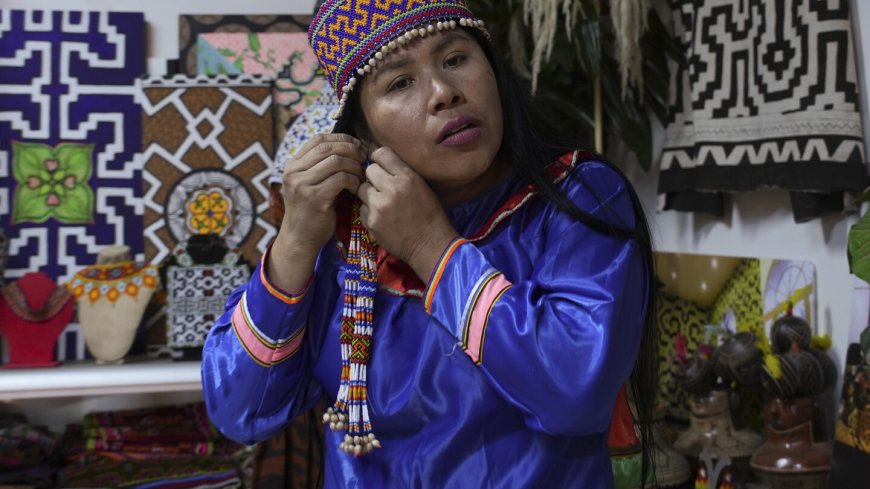 These Peruvian women left the Amazon, but their homeland still inspires their songs and crafts