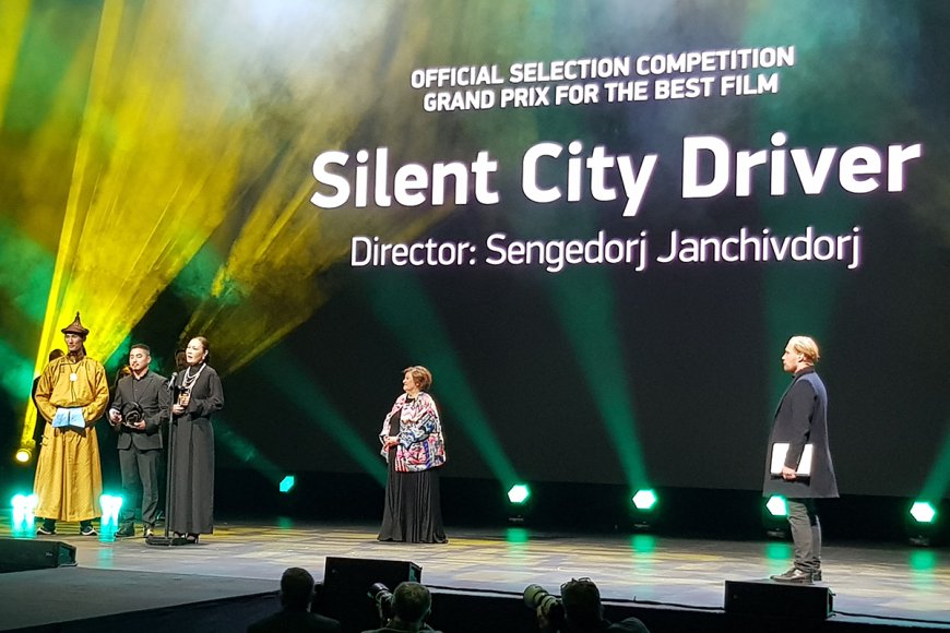 Mongolia’s ‘Silent City Driver’ Scoops Tallinn Fest’s Grand Prix as Filmmakers Call for Peace in Gaza and Solidarity