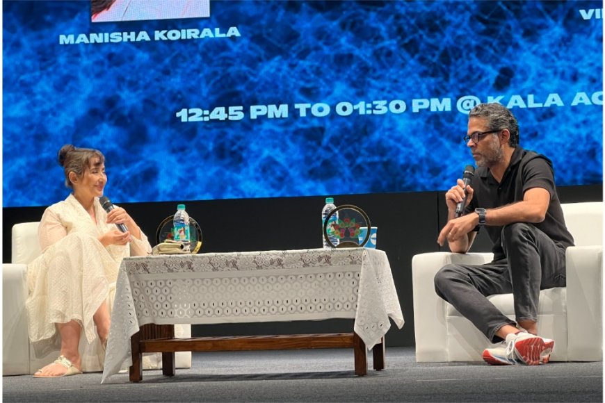 Manisha Koirala, Vikramaditya Motwane Talk Convergence of Streaming and Theatrical at International Film Festival of India