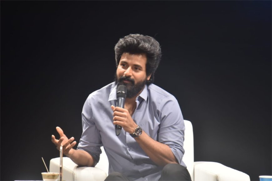 Sivakarthikeyan Talks Tamil Cinema Stardom and Avoiding Social Media at International Film Festival of India: ‘Elon Musk Might Block My Account’