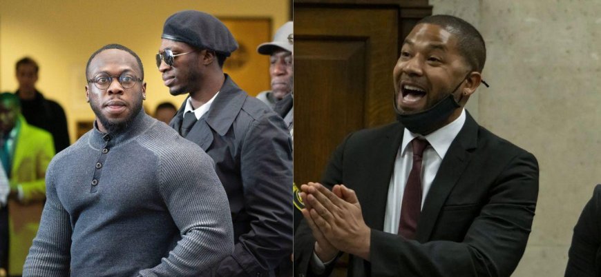 Nigerian Brothers Involved In Jussie Smollett's Hate Crime Hoax Urge The Actor To Admit Guilt