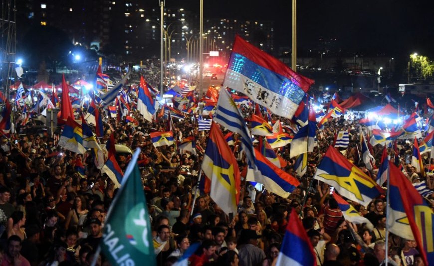 Uruguay Elects Leftist Yamandú Orsi President, as Conservative Continuity Candidate Concedes