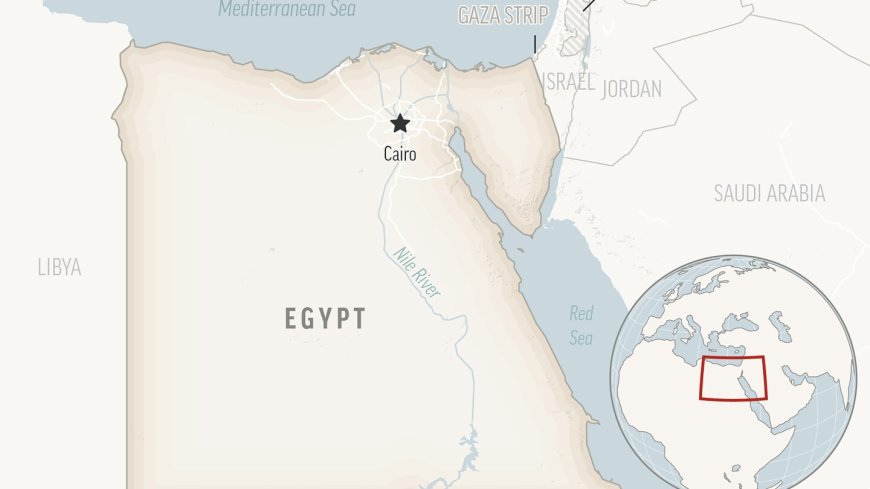 Officials in Egypt say over a dozen people are missing after a tourist vessel sank in the Red Sea