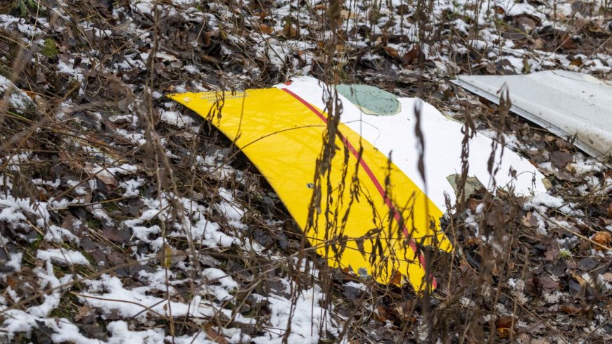 DHL cargo plane crashes and skids into a house in Lithuania, killing Spanish crew member