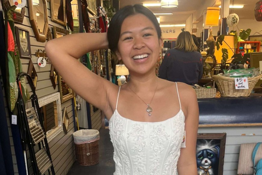 Teenager Finds Dream Wedding Dress at Vintage Store for $75—Buys it for Future Nuptials: 'Fit Me Like a Glove' (Exclusive)