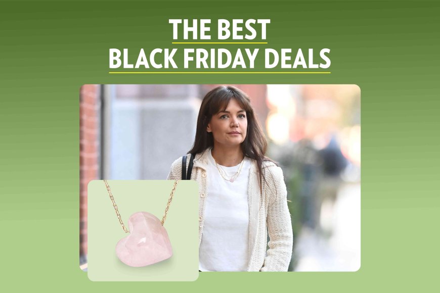 Katie Holmes’ Necklace Is on Sale for Black Friday, and So Is Everything Else at BaubleBar