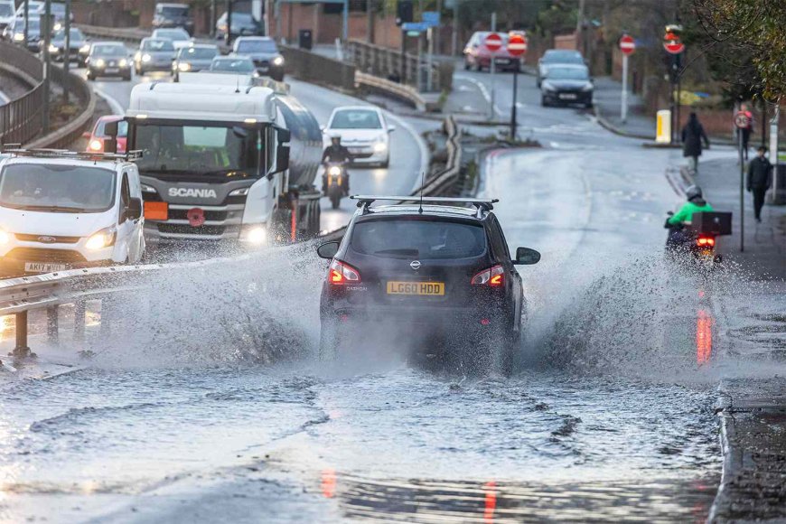 Dad Who Can't Swim Saves 11-Month-Old Son from Sinking Car During Flood: 'Really Scary'