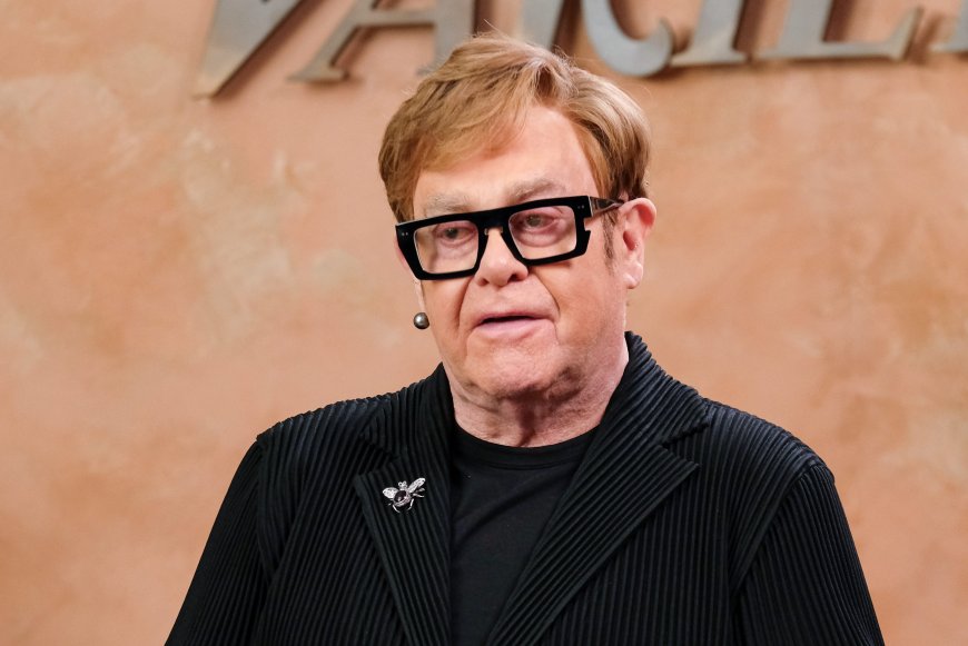 Elton John Has Lost Sight in Right Eye for Four Months Due to Infection: ‘I Don’t Know’ If I Can Go Into the Studio Yet