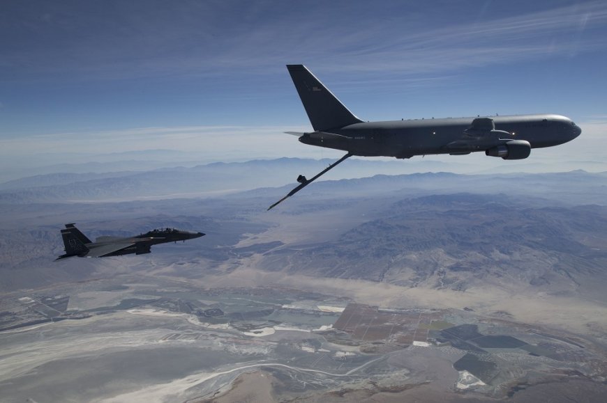 【有片】美空軍增購15架KC-46A加油機　強化彈性部署戰力