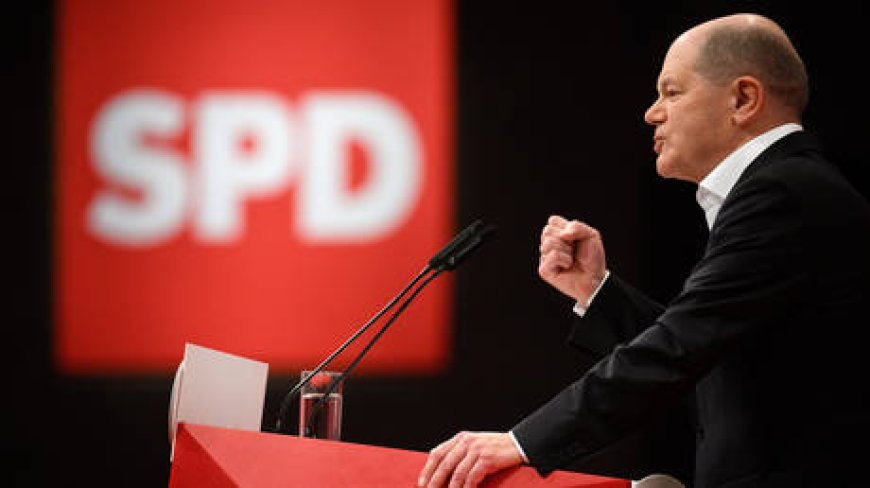 Germany’s Scholz renominated for chancellorship