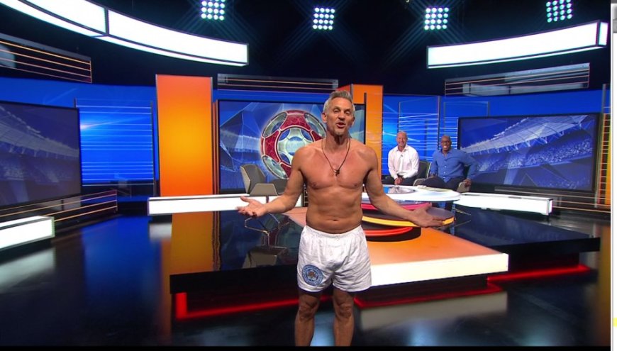 Jeff Stelling threatens to go one step further than Gary Lineker did on Match of the Day if Hartlepool win promotion