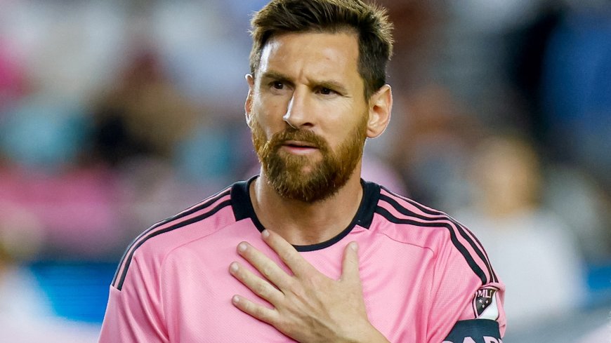 Lionel Messi reunited with former Barcelona teammate as new Inter Miami boss is announced