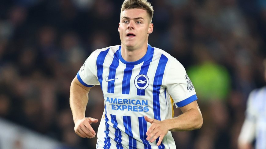 Evan Ferguson available for loan transfer away from Brighton in January