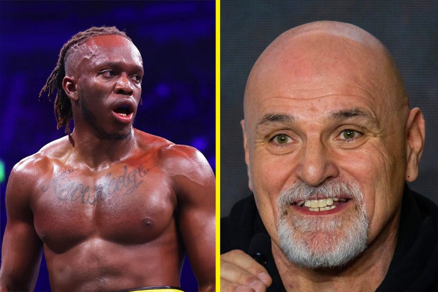 KSI heaps praise on ‘smart’ John Fury and explains why he is crucial to Tommy Fury’s success