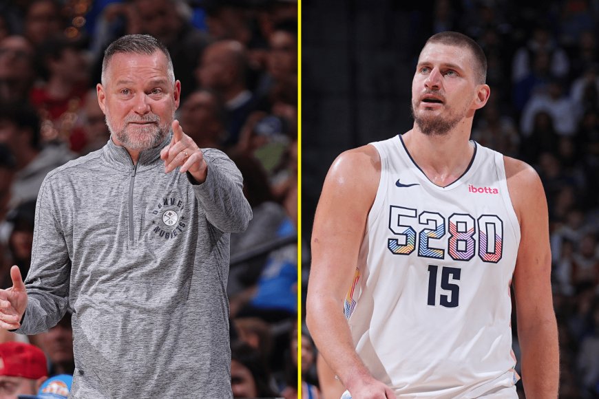 ‘Leadership would be great’ – Michael Malone’s X-rated fury leaves Nikola Jokic in no doubt where he stands after 33-year low