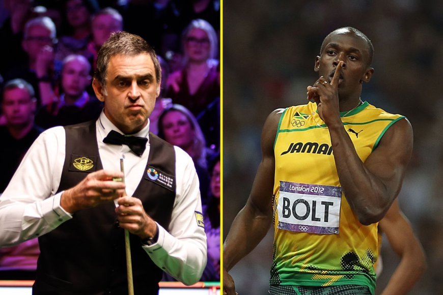 Ronnie O’Sullivan tells rival to copy Usain Bolt training approach as pro status hangs in the balance