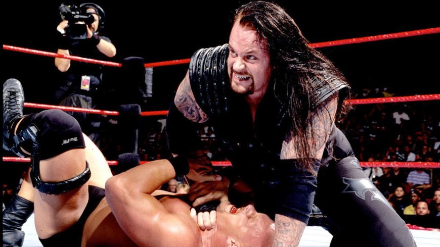 ‘He was gone’ – The Undertaker broke bone taking insane emergency action after knocking out Stone Cold Steve Austin in WWE title match