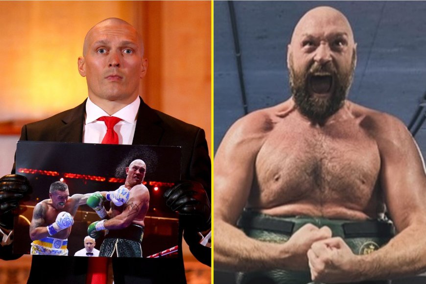 ‘Not ending well’ – Tyson Fury warned weight gain plan for Oleksandr Usyk rematch spells bad news