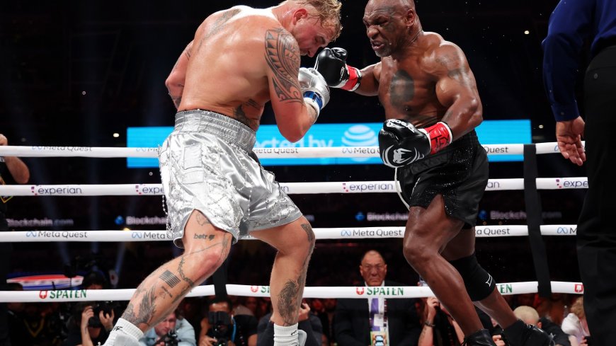 Former boxer explains why Mike Tyson KO conspiracy theory that fans spotted in Jake Paul fight isn’t true