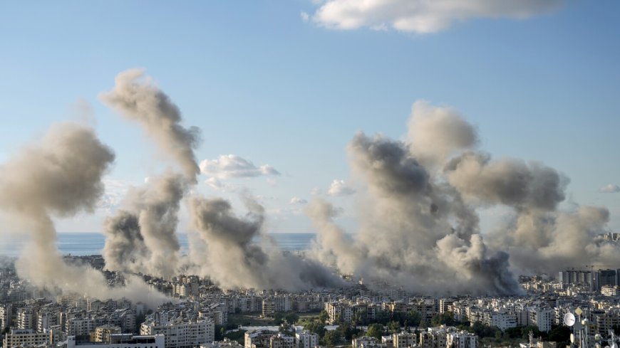 Israel ramps up strikes on Beirut as its leadership prepares to vote on ceasefire with Hezbollah