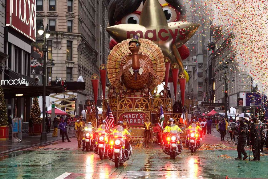 Can Macy's Thanksgiving Day Parade Balloons Fly in the Rain Thursday?