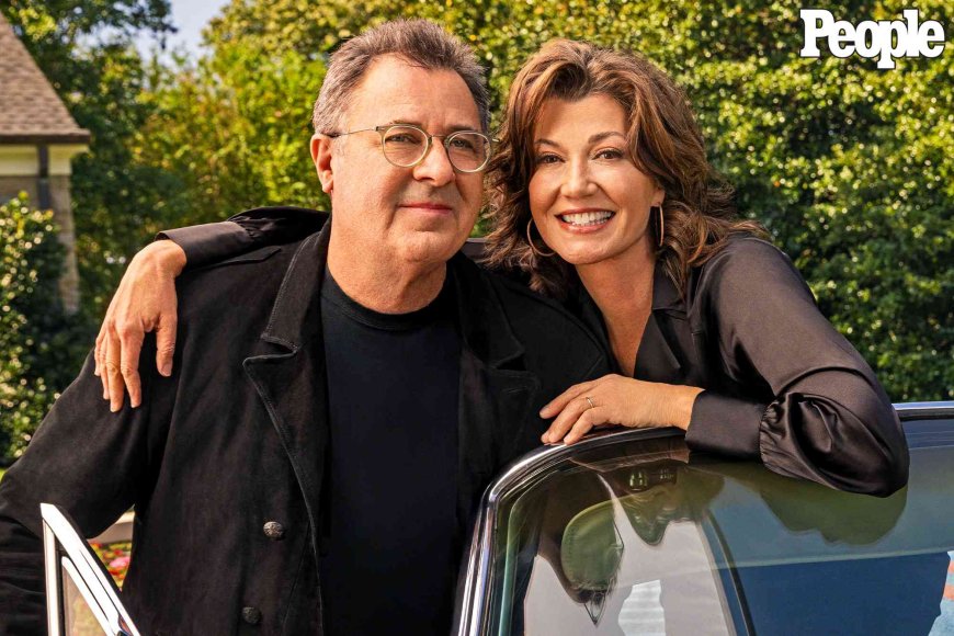 Amy Grant and Vince Gill Talk 25 Years Together, Finding a Second Chance at Love After Their First Marriages (Exclusive)