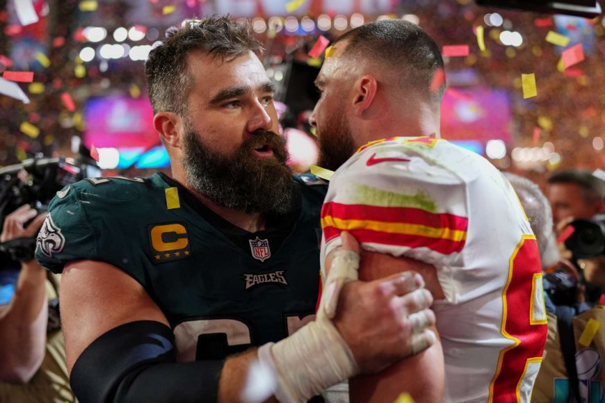 Jason Kelce Says Playing Brother Travis and the Chiefs Was Always ‘Annoying’ for This Reason