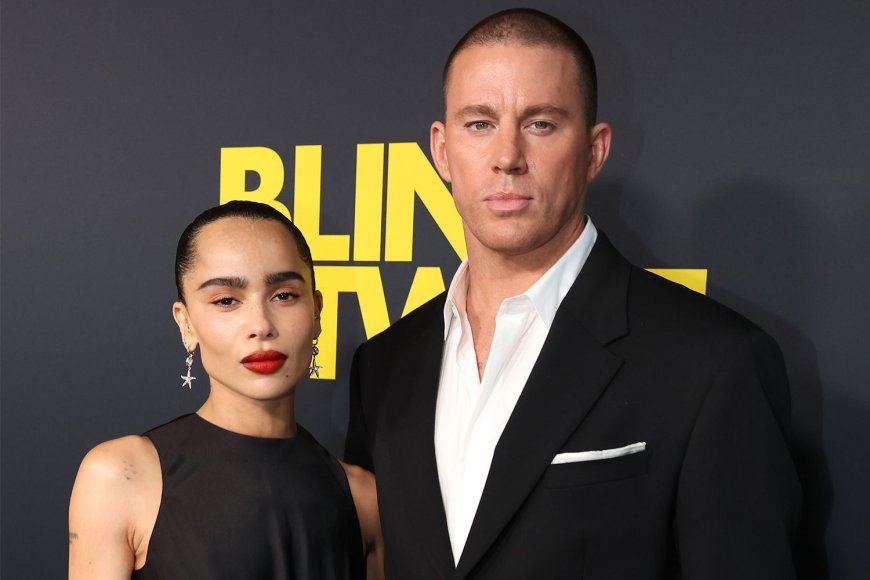 Channing Tatum Still Follows Several Zoë Kravitz Fan Accounts After Their Breakup