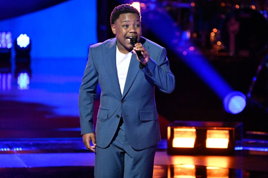 Watch Jaukeem Fortson 'Unleash the Beast' During His Performance of 'Man in the Mirror' on “The Voice” (Exclusive)