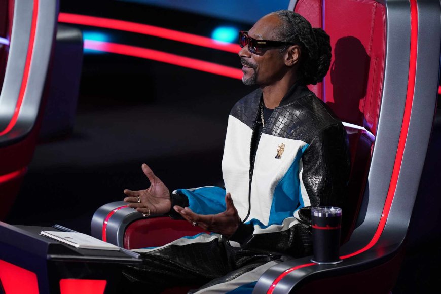 Snoop Dogg Eliminates “The Voice” Contestant Who Performed '1 of the Hardest Songs You Could Ever Give Somebody to Sing'