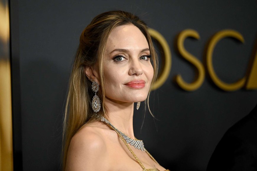 Angelina Jolie Says It’s ‘Interesting’ When Her Kids Watch Her Old Movies and See ‘Who I Was’ Back Then