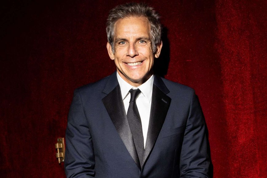 Ben Stiller Reveals Whether He'd Star in a Movie with His Kids in the Future